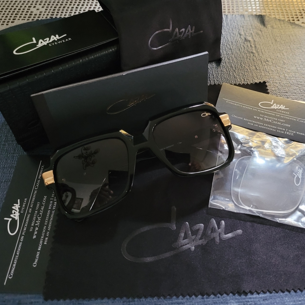 Cazel 607/3 Tinted Sunglasses w/box (NEW)